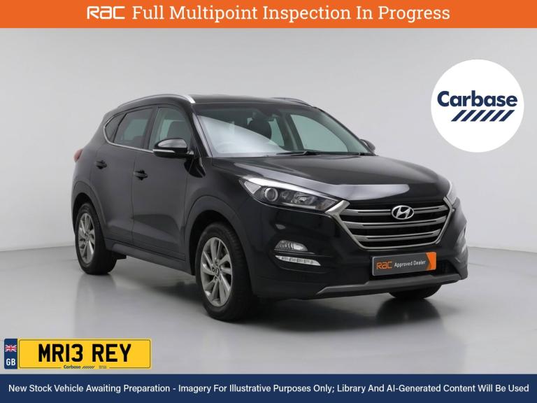 2016 Hyundai TUCSON 1.7 CRDi Blue Drive Premium SUV 5dr Diesel Manual Euro 6 (s/s) (116 ps) SUV D...