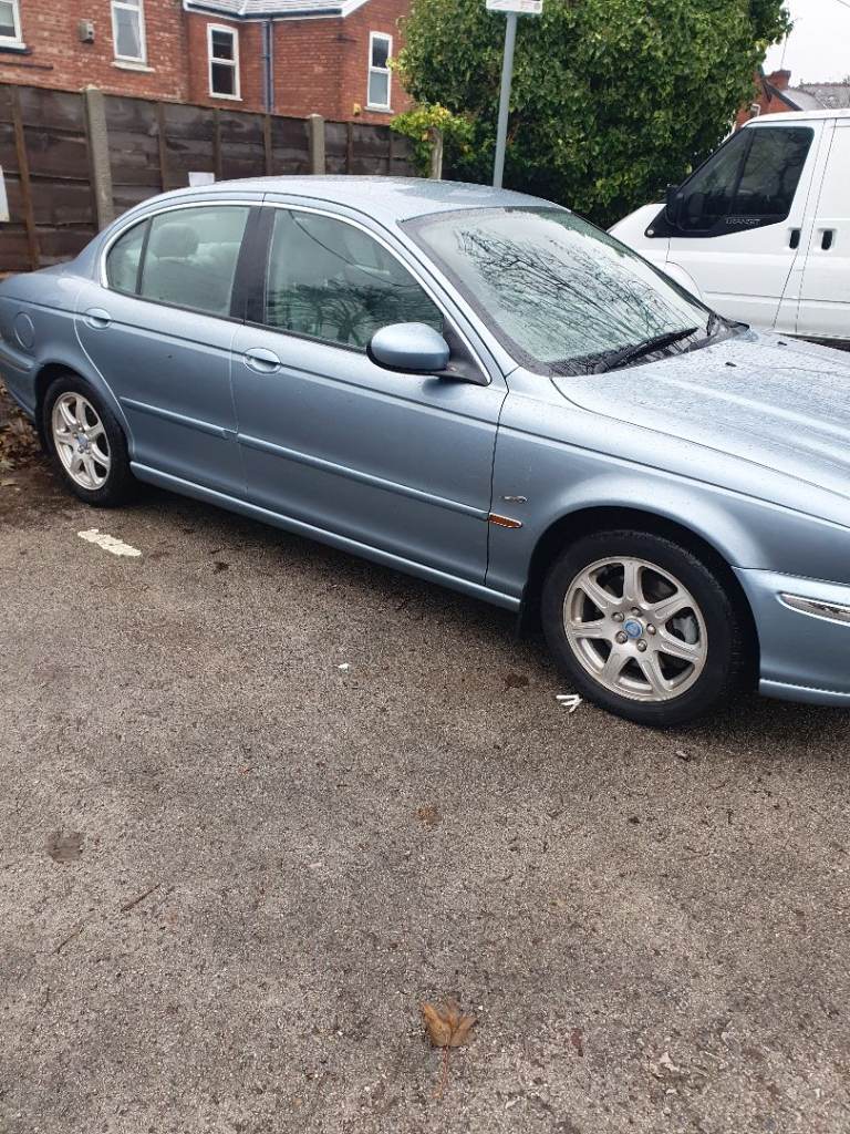 Jaguar x type 2.1 v6 2003 full mot