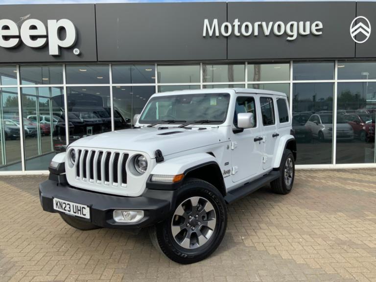 2023 Jeep Wrangler 2.0 GME Overland 4dr Auto8 CONVERTIBLE PETROL Automatic