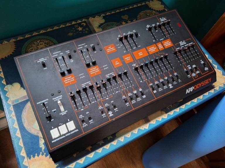 Korg Arp Odyssey Module Rev3 Synthesizer – Great Condition