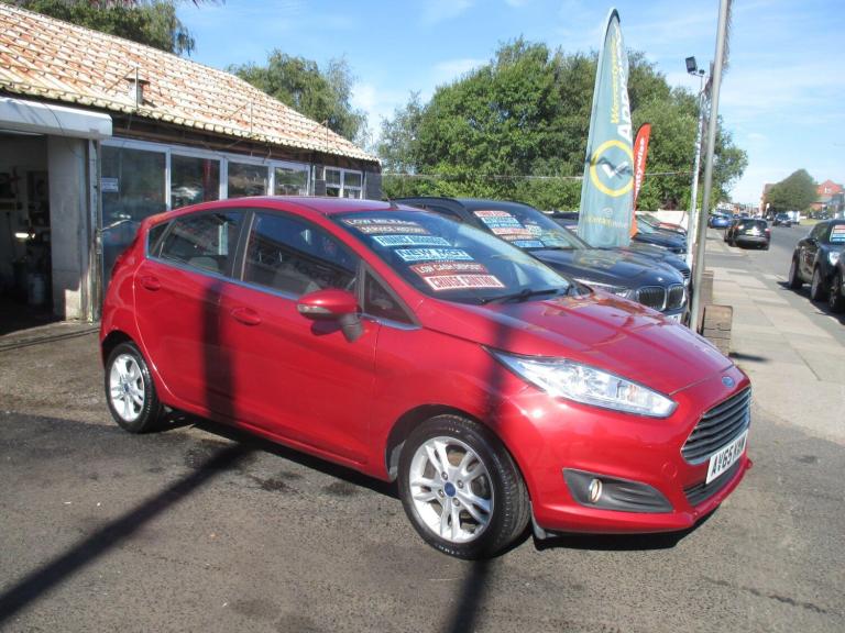 2015 Ford Fiesta 1.0T EcoBoost Zetec Euro 6 (s/s) 5dr HATCHBACK Petrol Manual
