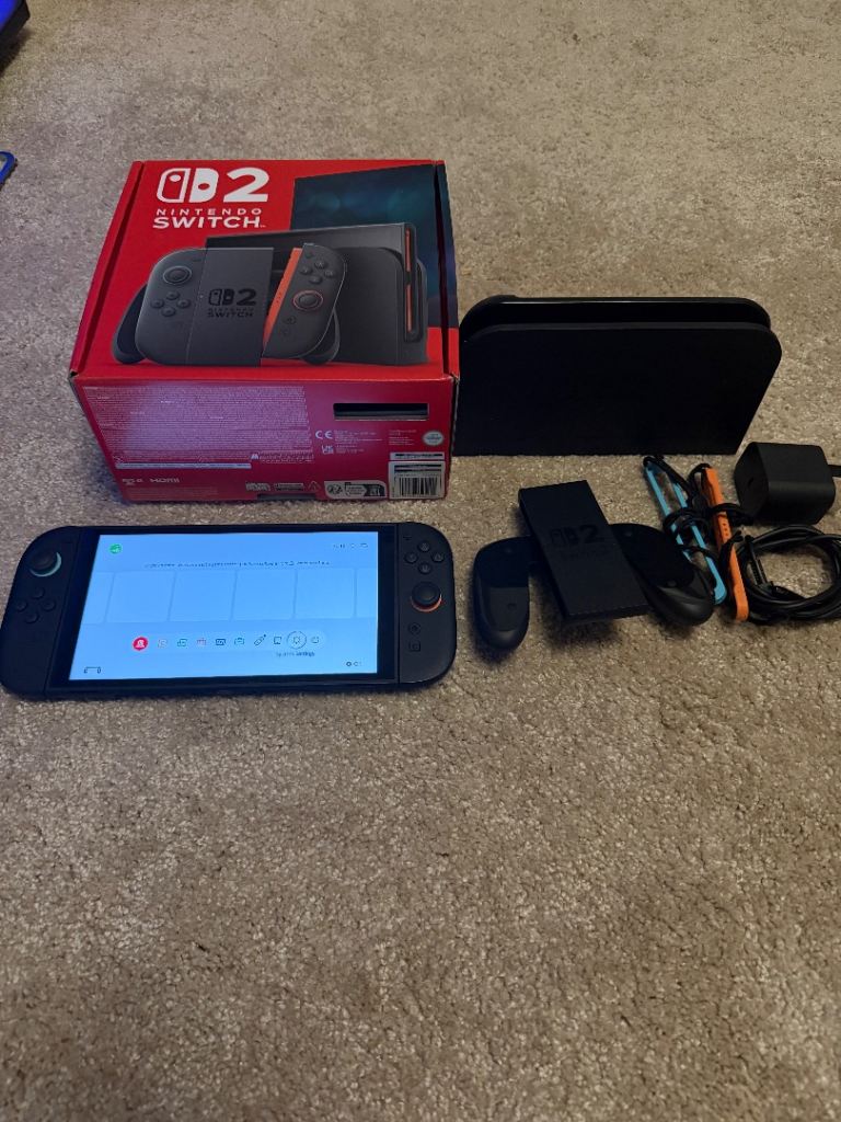 Nintendo switch 2 bargain 