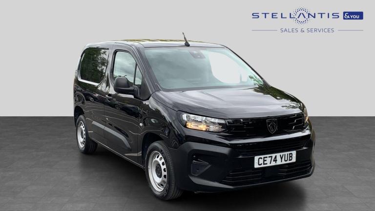 2024 Peugeot Partner 1.5 BlueHDi 1000 Professional Standard Panel Van 5dr Diesel Manual SWB Euro ...