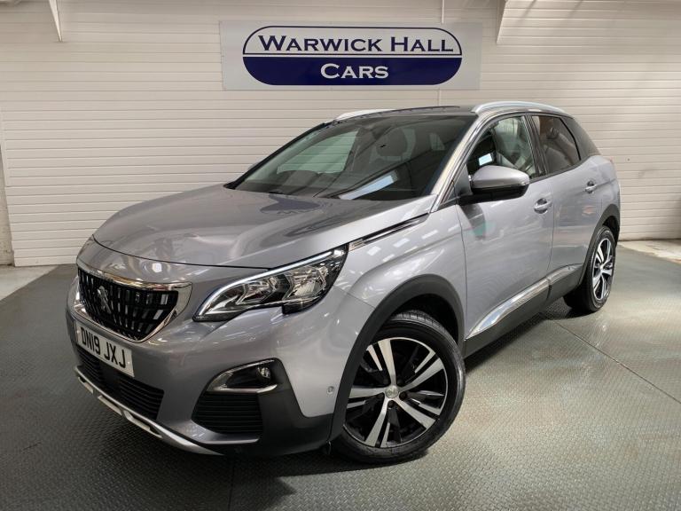 2019 Peugeot 3008 1.5 BlueHDi Allure Euro 6 (s/s) 5dr HATCHBACK Diesel Manual