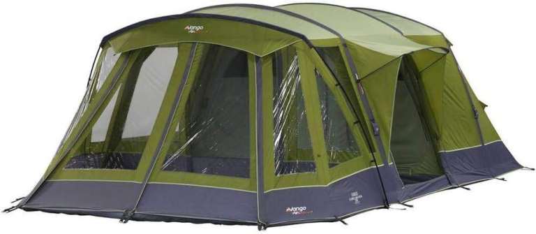 Air beam tent quick set up 