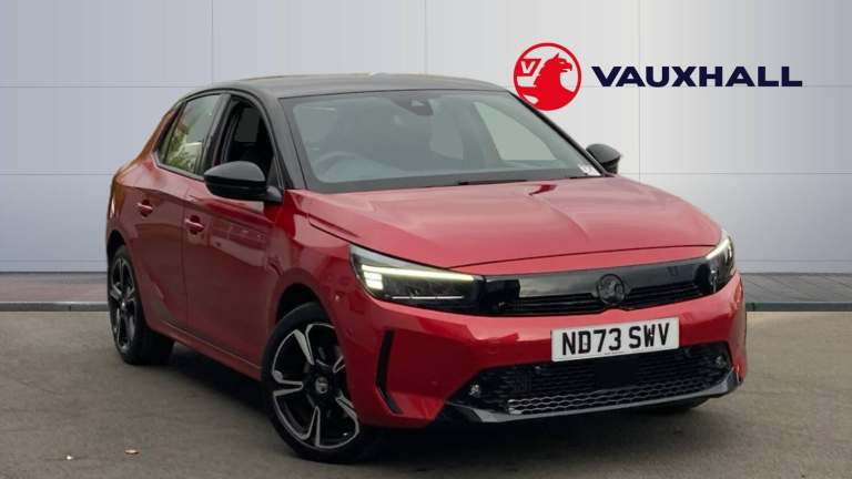 2023 Vauxhall Corsa 1.2 Turbo 130 GS 5dr Auto Petrol Hatchback Hatchback Petrol Automatic