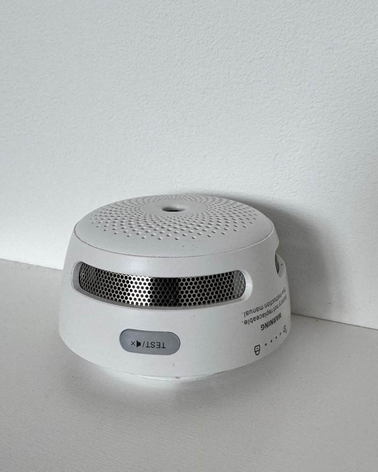 X-Sense Mini Smoke Alarm 