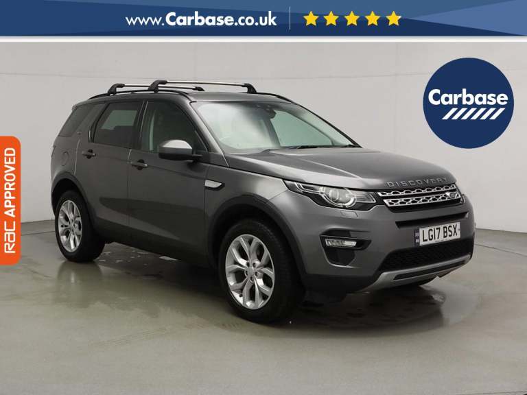 2017 Land Rover Discovery Sport 2.0 TD4 180 HSE 5dr Auto ESTATE DIESEL Automatic
