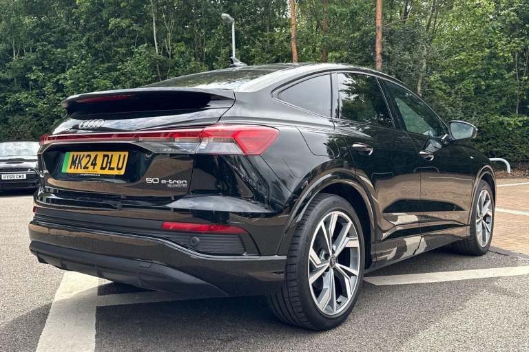 2024 Audi Q4 e-tron 50 Edition 1 Sportback 5dr Electric Auto quattro 82kWh (299 ps) ESTATE Electr...