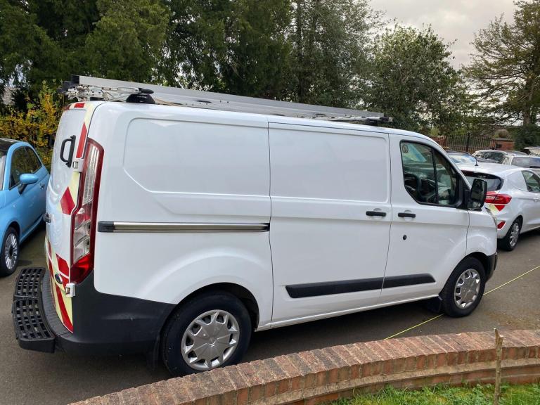 2016 Ford Transit Custom 2.2 TDCi 310 ECOnetic L1 H1 5dr PANEL VAN Diesel Manual