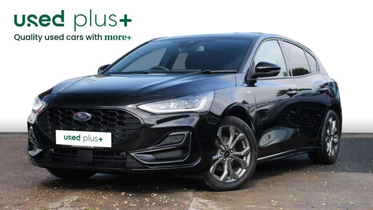 2024 Ford Focus 1.0 EcoBoost Hybrid mHEV 155 ST-Line 5dr Auto Hatchback Petrol Automatic