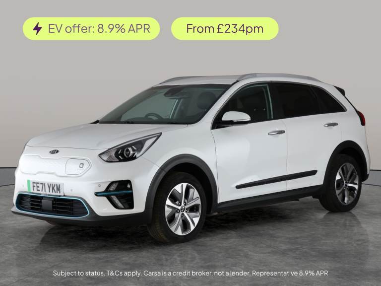2021 Kia Niro 64kWh 3 SUV 5dr Electric Auto (201 bhp) - LANE DEPARTURE  - BLUETOOTH - CRU Suv Ele...