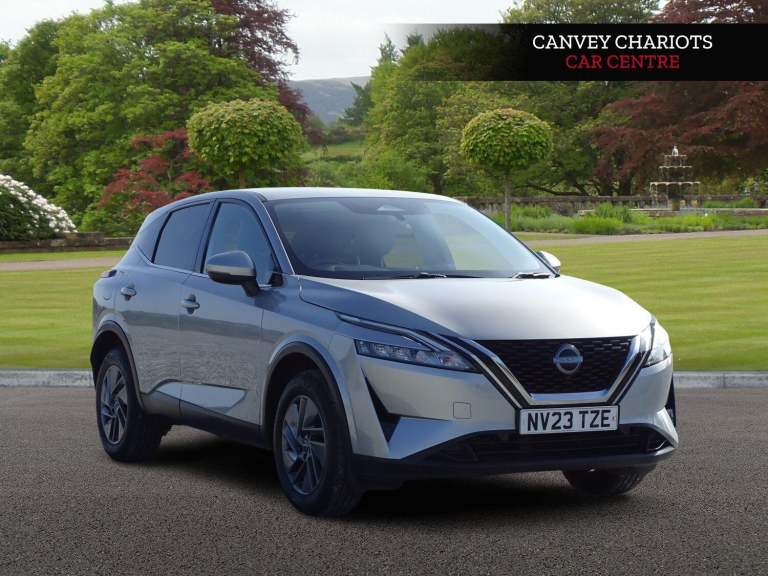 2023 Nissan Qashqai 1.3 DIG-T MHEV Acenta Premium Euro 6 (s/s) 5dr HATCHBACK Petrol/Electric Hybr...