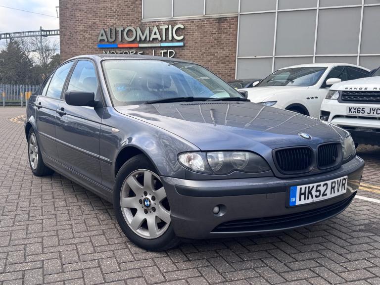 2002 BMW 3 Series 2.0 318i SE Saloon 4dr Petrol Automatic (196 g/km  143 bhp)