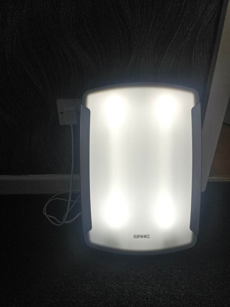 image for Duronic SAD light therapy 