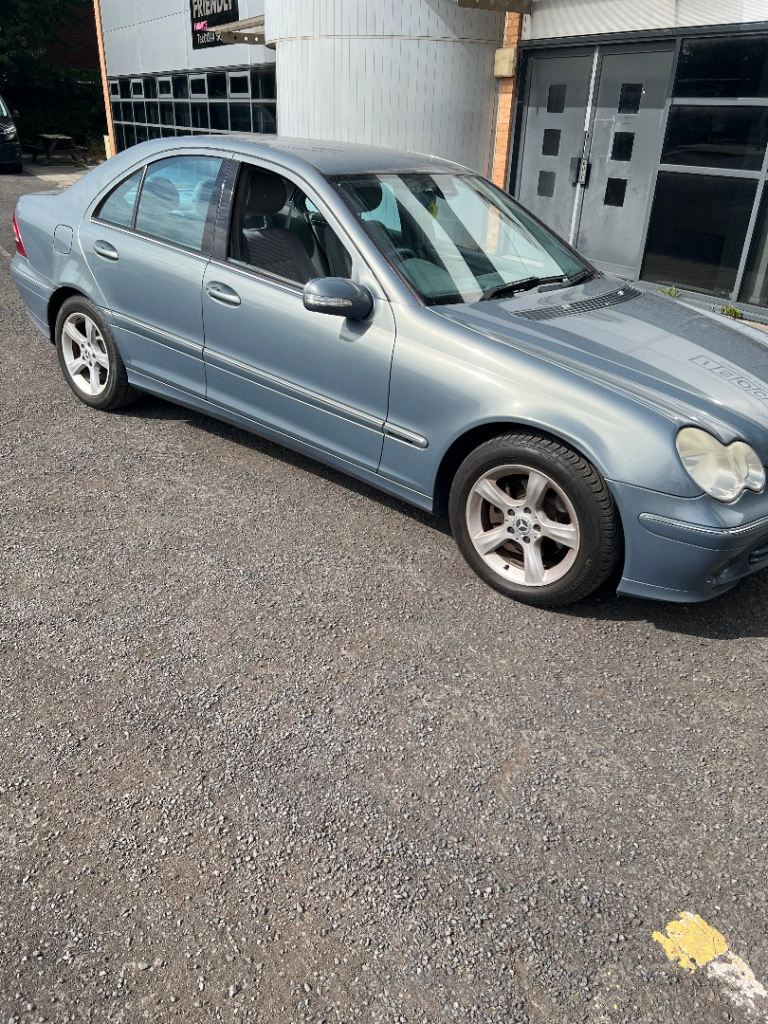 Mercedes-Benz, C CLASS, Saloon, 2006, Semi-Auto, 2148 (cc), 4 doors