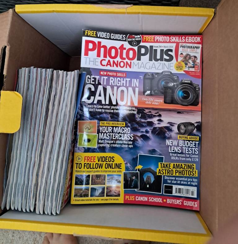 CANON - PHOTO PLUS MAGAZINE 