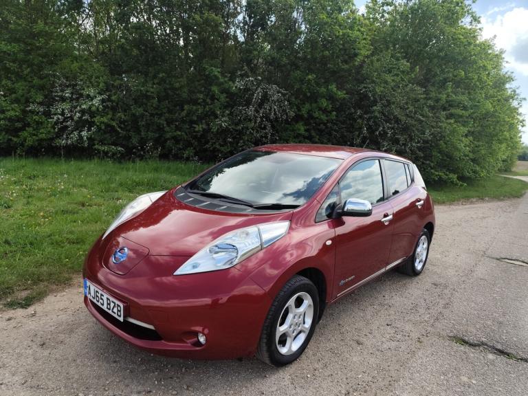 2015 Nissan Leaf 80kW Acenta 24kWh 5dr Auto HATCHBACK Electric Automatic