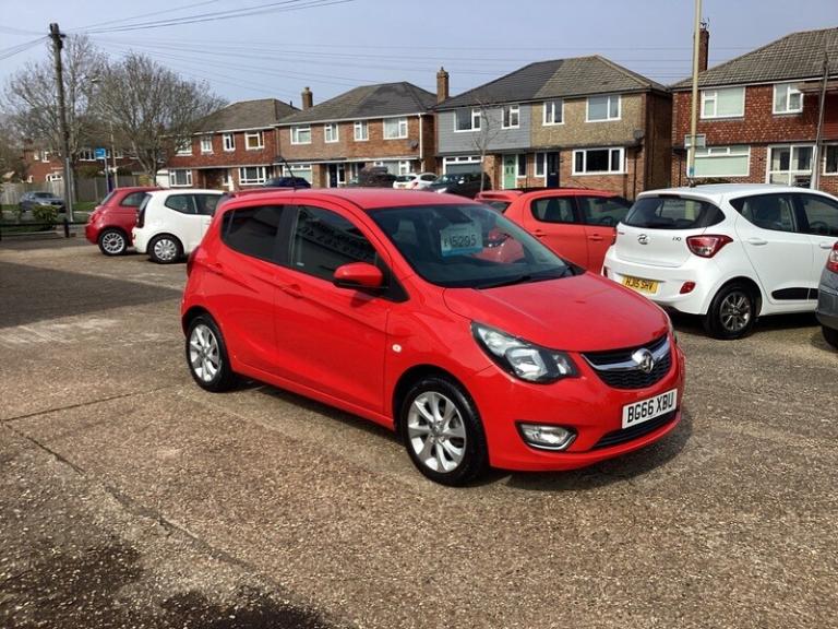 Vauxhall VIVA 1.0i SL Hatchback 5dr Petrol Manual Euro 6 (75 ps)