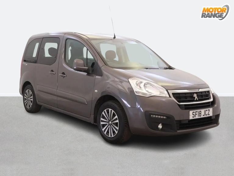 2018 Peugeot Partner 625 S 1.6 BlueHDi 75 Wheel Chair Access Wheel Chair Access Diesel Manual