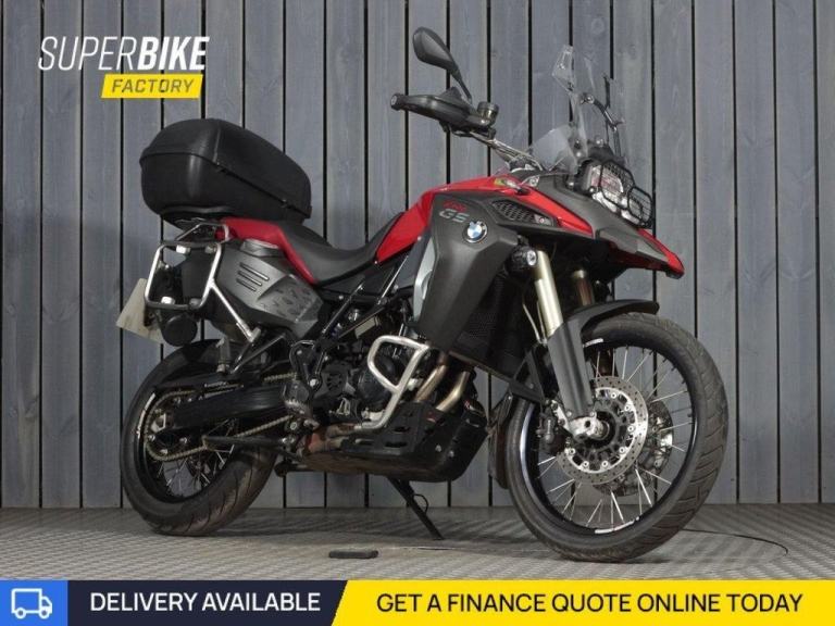 2013 63 BMW F 800 GS ADVENTURE ABS