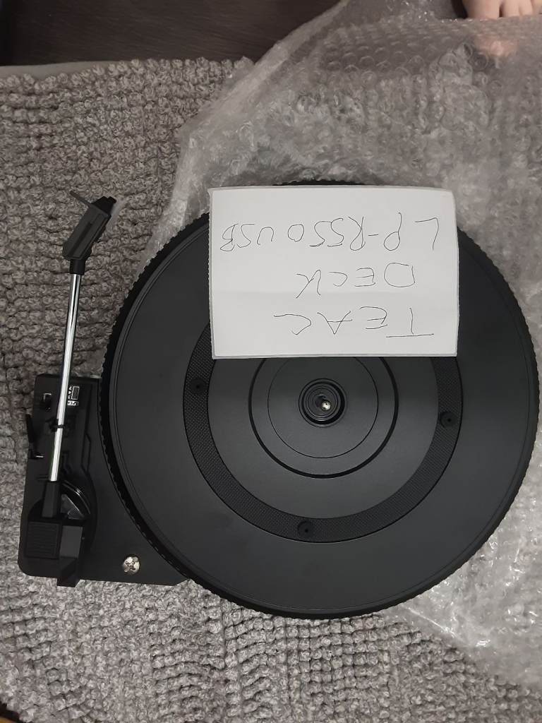 TEAC LP-R550 REPLACEMENT TURNTABLE WITH STYLUS CARTRIDGE complete turntable