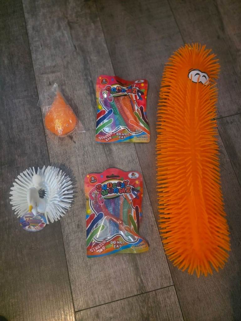 Sensory toy bundle 