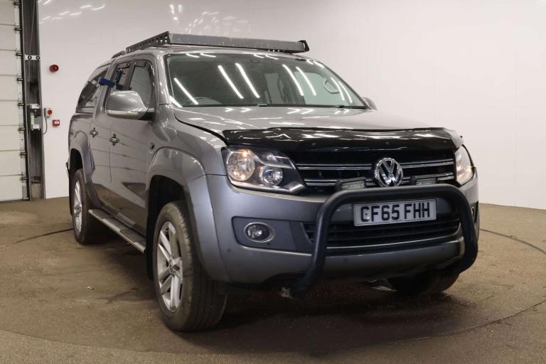 2015 Volkswagen Amarok D/Cab Pick Up Highline 2.0 BiTDI 180 BMT 4MTN Auto PICK UP DIESEL Automatic