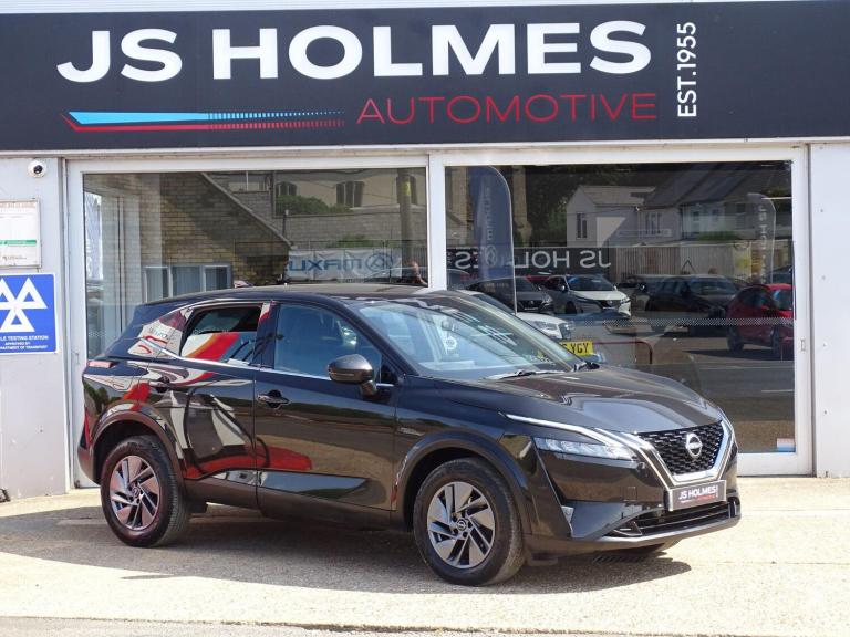 2023 Nissan Qashqai 1.3 DIG-T MHEV Acenta Premium Euro 6 (s/s) 5dr HATCHBACK Petrol/Electric Hybr...