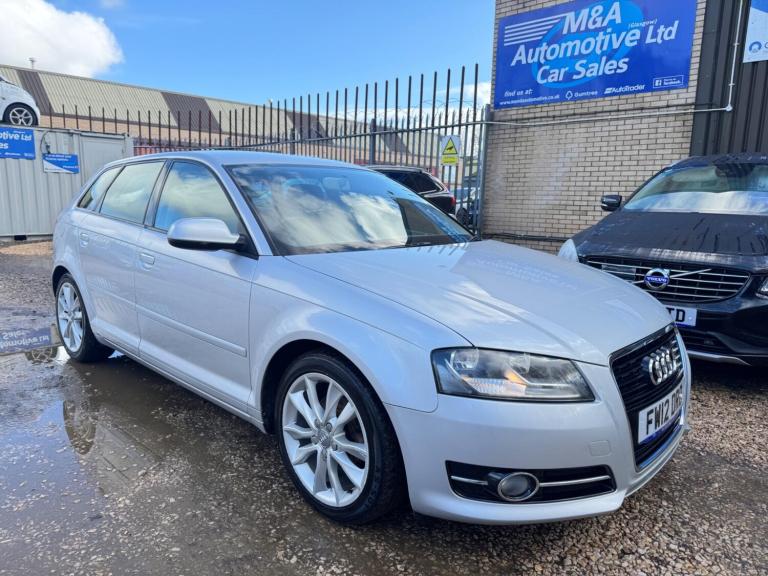  Audi A3 1.6 TDI Sport Sportback Euro 5 (s/s) 5dr Diesel Manual