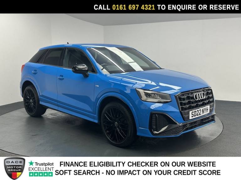 2022 Audi Q2 1.5 TFSI CoD 35 Black Edition SUV 5dr Petrol S Tronic Euro 6 (s/s) (150 ps) ESTATE P...