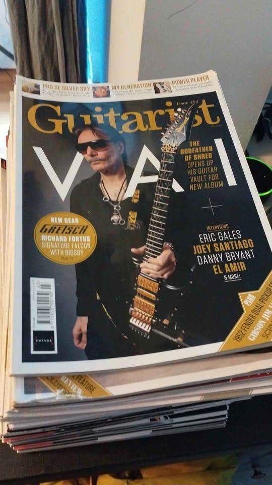 Guitarist magazine bundle - 15 issues