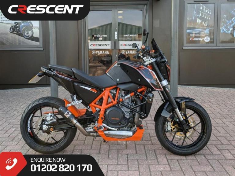 KTM 690 DUKE 2015- TAILTIDY - HEATED GRIPS - FLY SCREEN - ENGINE BARS - 7 STAMPS