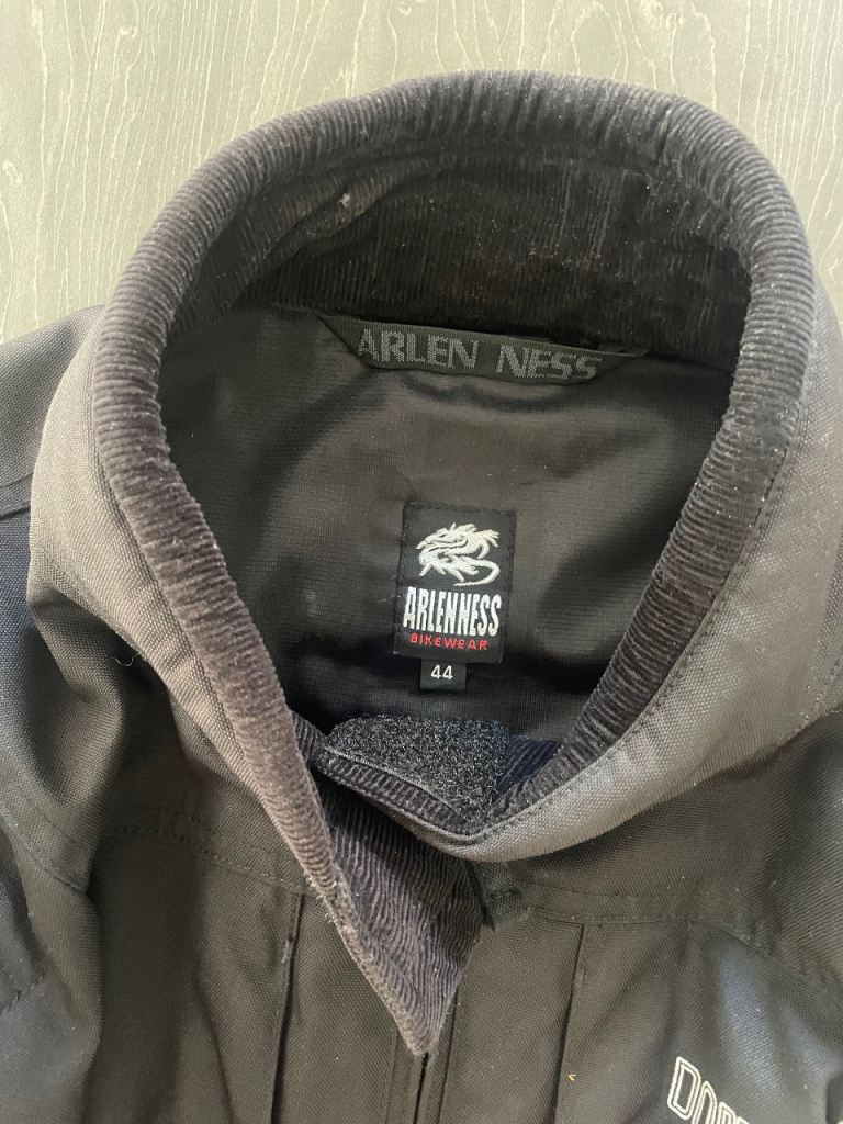 ARLENNESS BIKE JKT WITH INNER