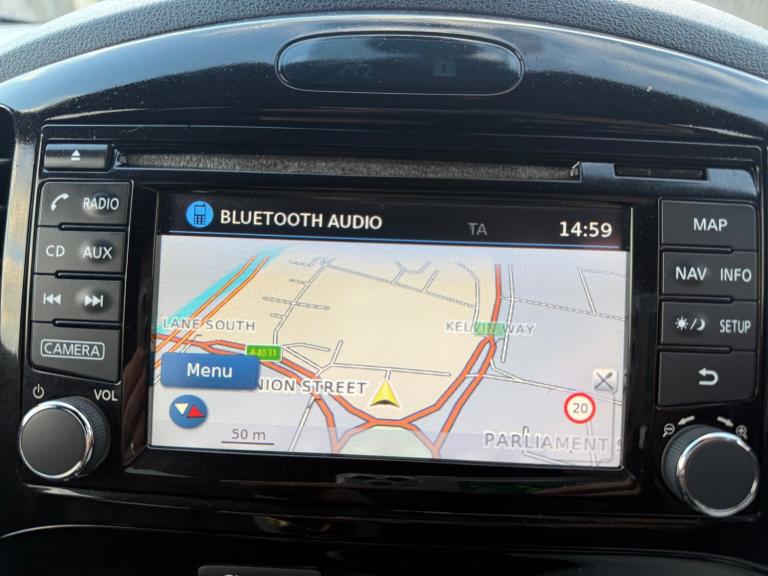 2016 Nissan Juke 1.2 DiG-T Tekna 5dr HATCHBACK Petrol Manual