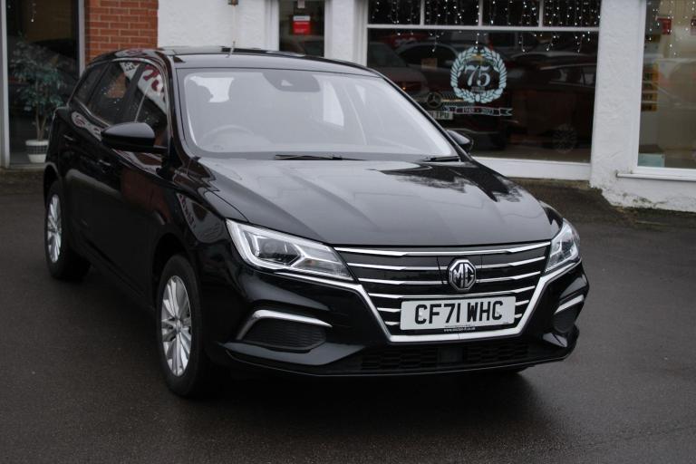 2022 MG MG5 115kW Excite EV 61kWh 5dr Auto ESTATE ELECTRIC Automatic