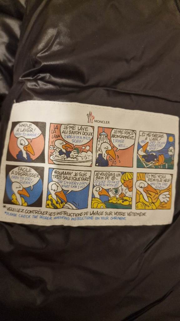 Moncler Maya Puffer Black Size:L