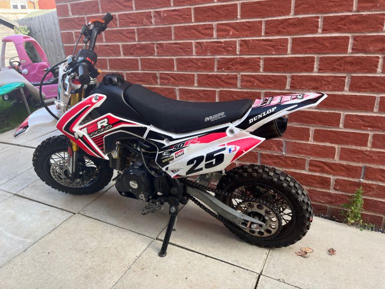 M2r 50r fully automatic mini pit bike 