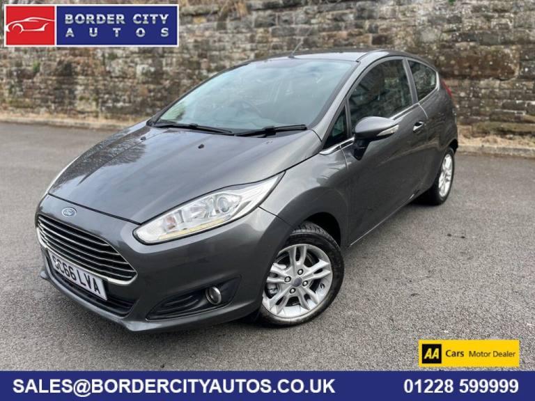 2017 Ford Fiesta 1.25 82 Zetec 3dr HATCHBACK PETROL Manual
