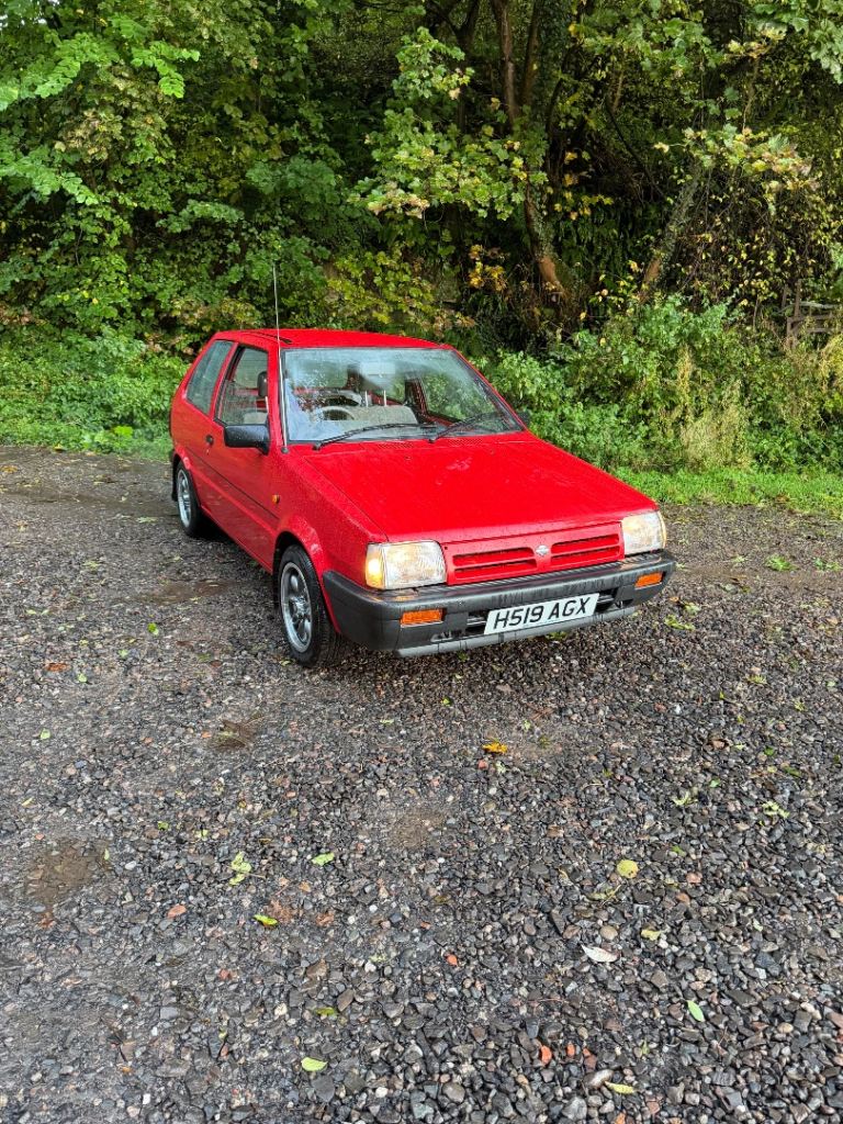 Nissan, MICRA, Hatchback, 1991, Manual, 988 (cc), 3 doors