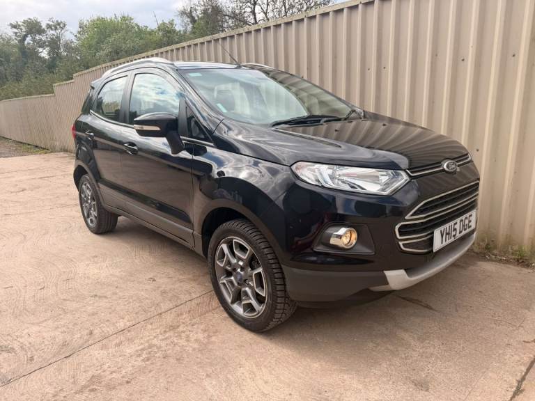 Ford, ECOSPORT, Hatchback, 2015, Manual, 998 (cc), 5 doors
