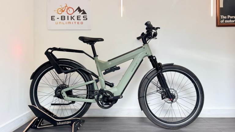Riese & Muller Superdelite 51cm MEDIUM Enviolo Belt Drive Tundra Grey Ebike Electric Bike