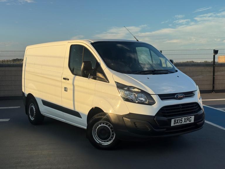 2015 Ford Transit Custom 2.2 TDCi 100ps Low Roof Van PANEL VAN Diesel Manual