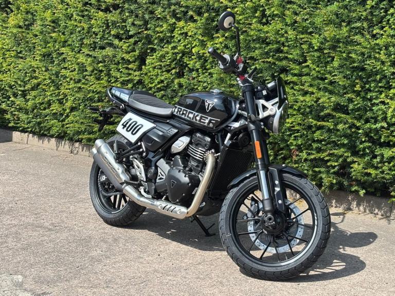 BRAND NEW TRACKER 400 IN PHANTOM BLACK 0 MILES AND UNREGISTERED