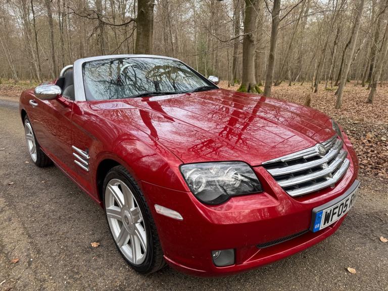 2005 Chrysler Crossfire 3.2 Roadster Convertible 2dr Petrol Automatic (243 g/km