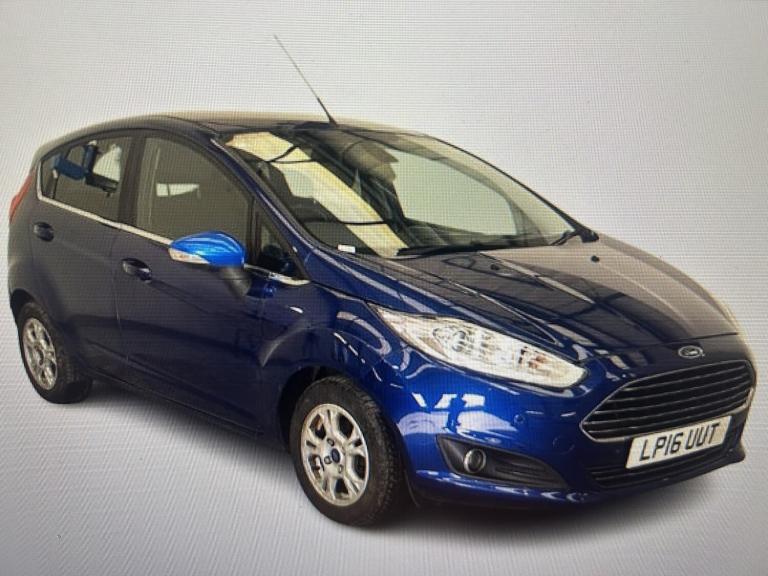FORD FIESTA 1.5 TDCi ECOnetic Titanium 2016