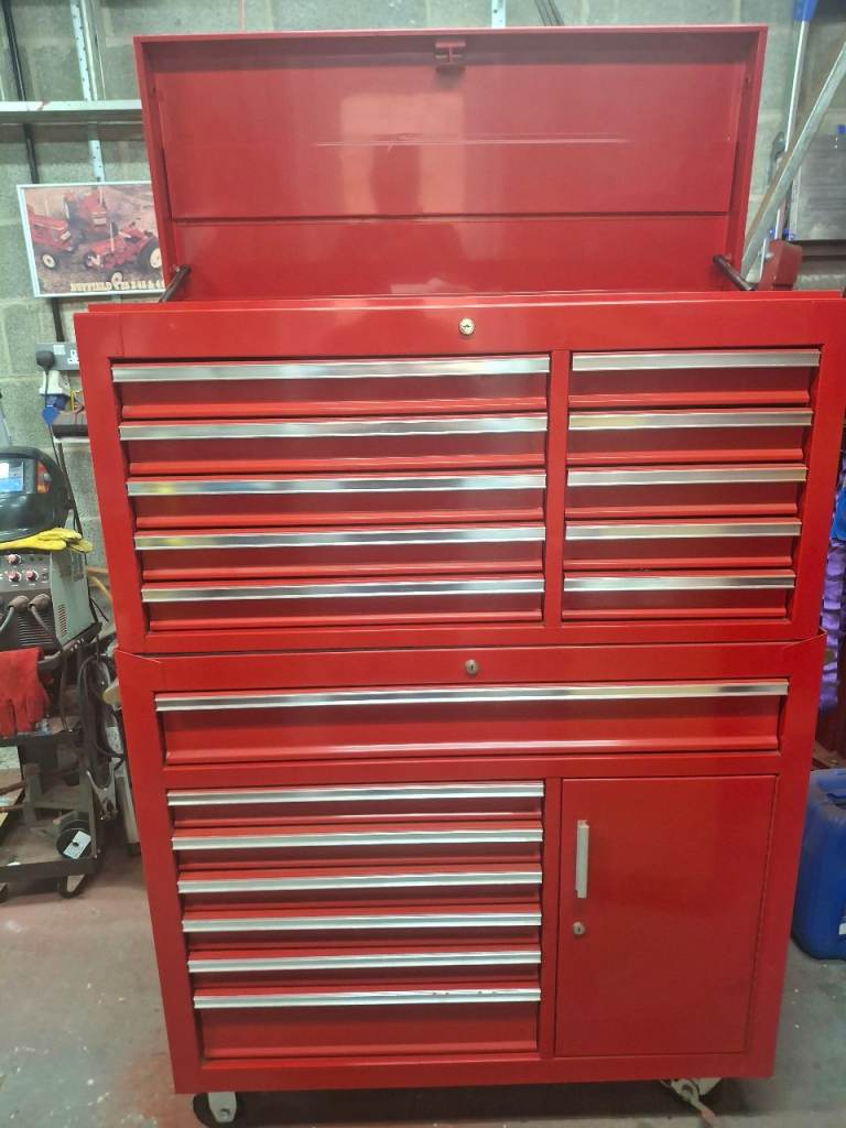 Tool rollcab and chest 