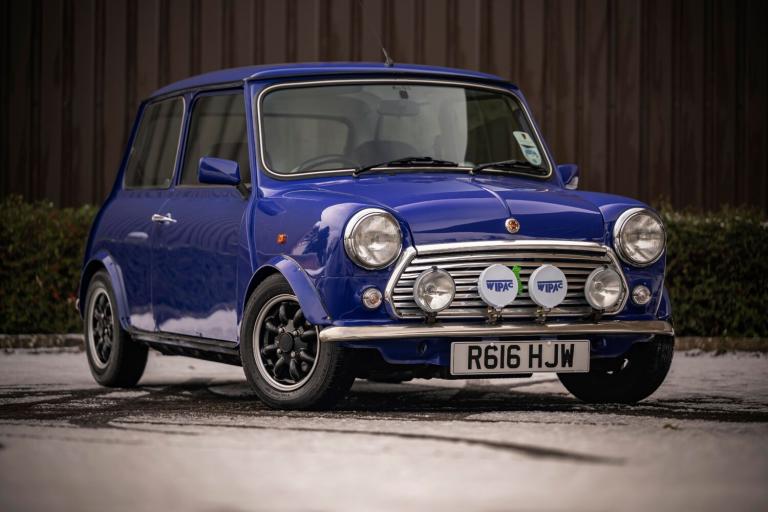1998 Rover Mini Paul Smith SALOON Petrol Manual
