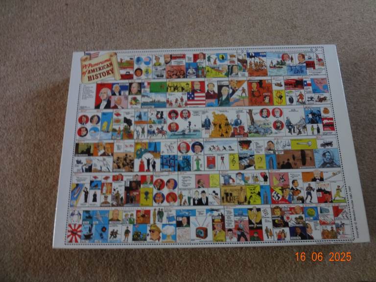 A Panorama of American History