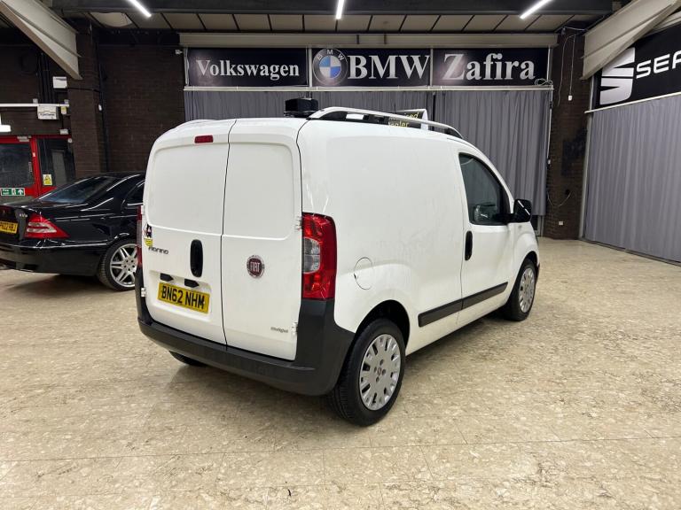 2012 Fiat Fiorino 1.3 16V Multijet SX Van Start Stop PANEL VAN Diesel Manual